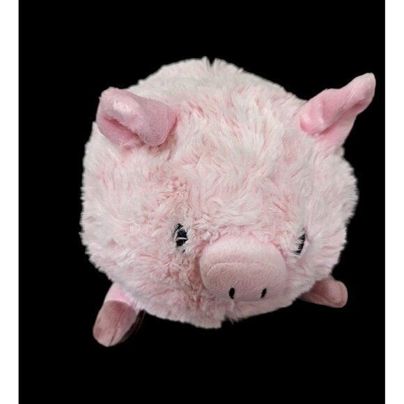 Squishable pig Plush Stuffed Animal  pillow soft fluffy 10-11 inch  long - Picture 1 of 11